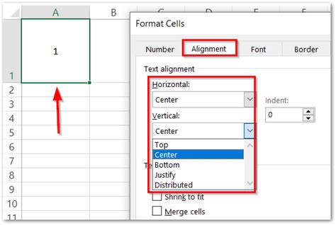 how to change cells to vertical in excel