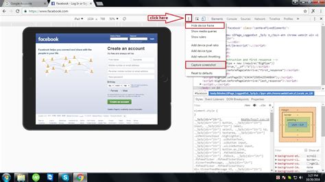 how to change chrome browser to mobile view