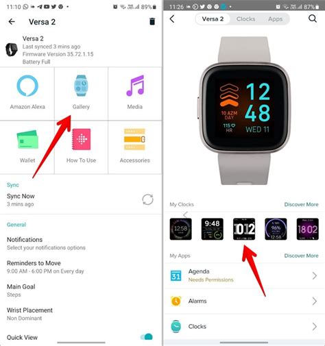 How To Change Clock In Fitbit