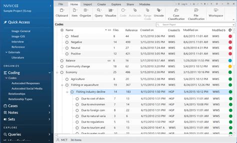 how to change code name in nvivo