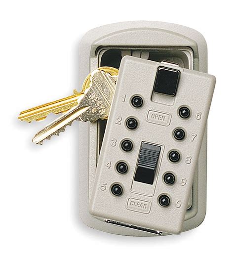 how to change code on kidde key lock box