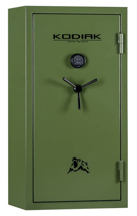 How To Change Code On Kodiak Safe