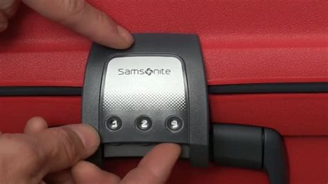 How To Change Code On Samsonite Suitcase