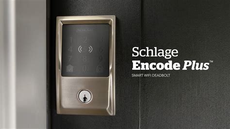 how to change code on schlage encode plus lock