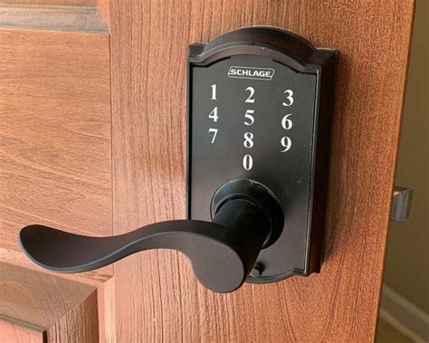 how to change code on schlage keypad door lock without programming code