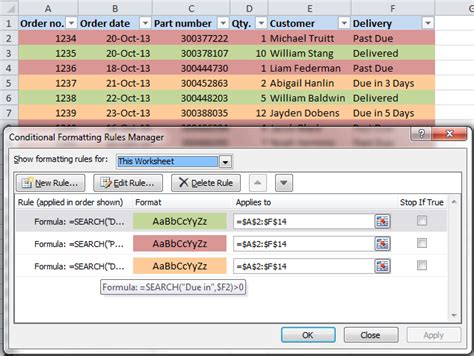 How To Change Color In Excel Sheet Based On Cell Value