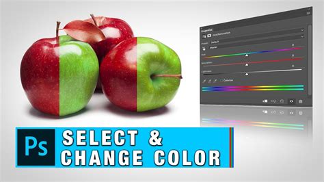 how to change color of an image in photoshop