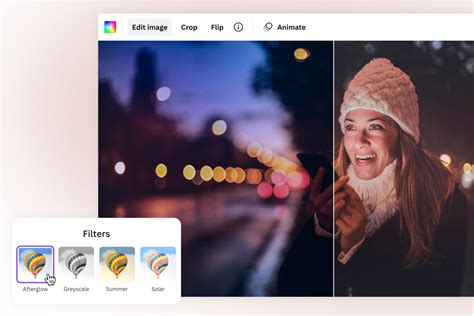 how to change color of image in canva online