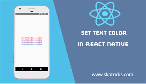 Is there a way to change the Android status bar color with React Native