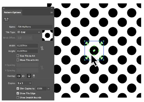 how to change color of pattern brush in illustrator