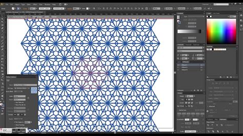 how to change color of pattern in illustrator