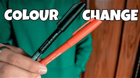 how to change color of pen in sketchbook
