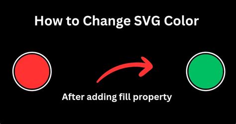 how to change color of svg image in html