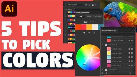 how to change color of vector image in illustrator