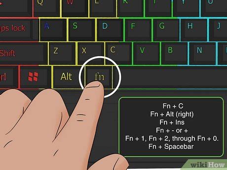 how to change color on computer keyboard