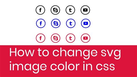 how to change colour of svg image in css