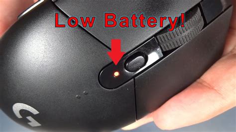 How To Change Computer Mouse Battery