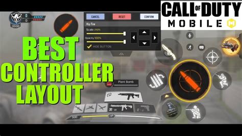 how to change controller layout on cod mobile