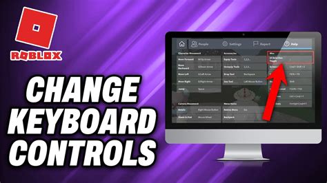 how to change controls in roblox
