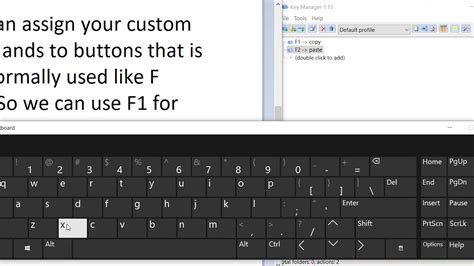 how to change copy and paste shortcut windows 10