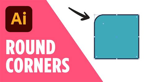 How To Change Corner Radius In Illustrator