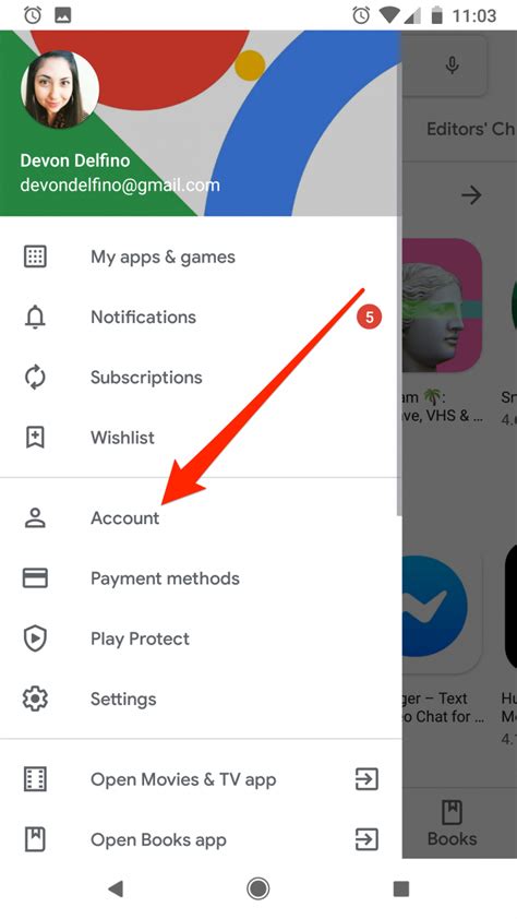 how to change country name in android phone