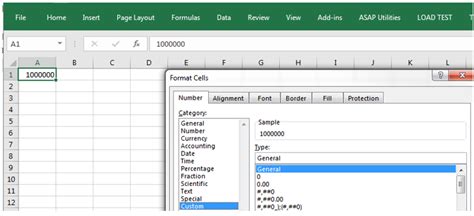 how to change currency format from lakhs to millions in excel