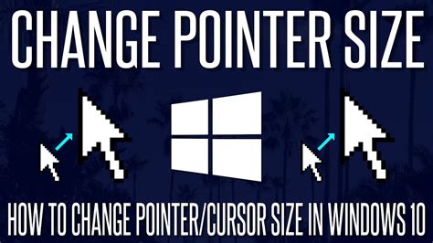 how to change cursor back to default windows 10