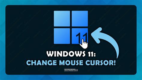 how to change cursor on pc windows 11