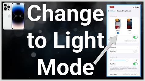 How To Change Dark Mode To Light Mode