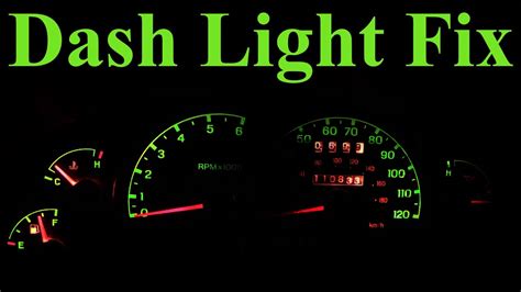 How To Change Dashboard Bulb