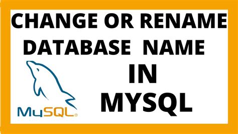 How To Change Database In Mysql Workbench