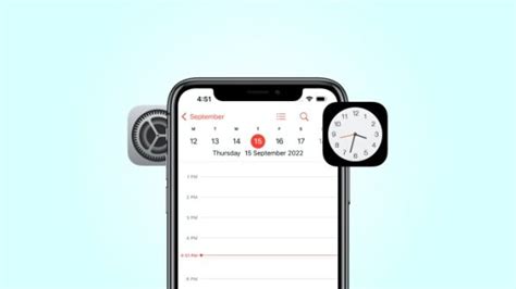 how to change date and time format on iphone