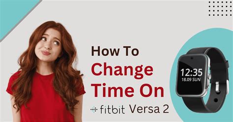 How To Change Date And Time In Fitbit Versa 2