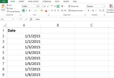 how to change day and month format in excel