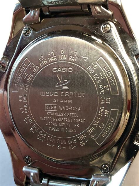 How To Change Daylight Savings On Casio Wave Ceptor
