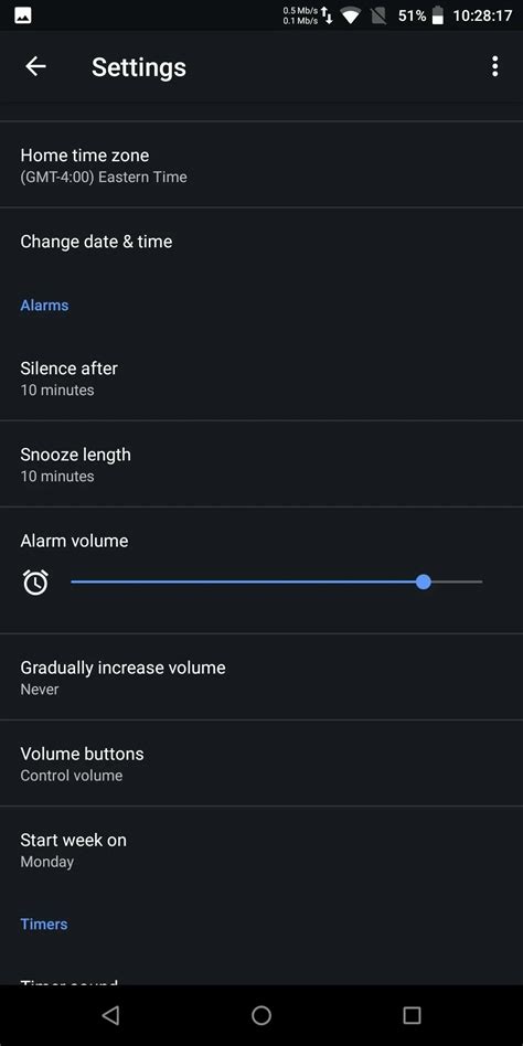 How To Change Default Alarm Clock Android