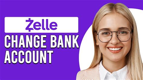 how to change default bank account in zelle