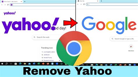 how to change default browser from yahoo to google