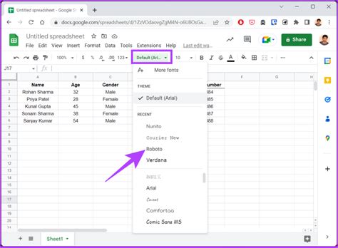 How to Change Default Font in Google Docs