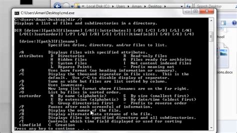 how to change default path in cmd