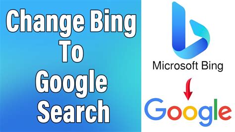 how to change default search engine from bing to google in windows 10