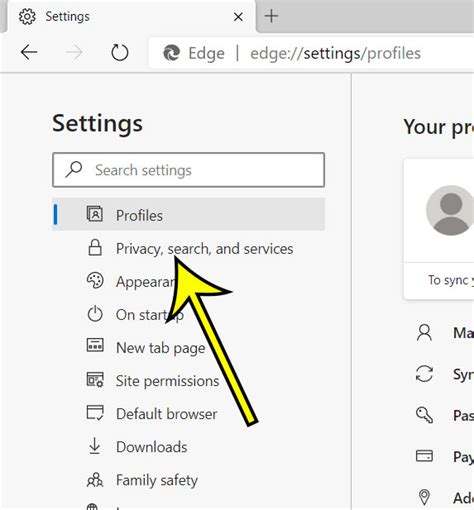 how to change default search engine in edge from bing to google
