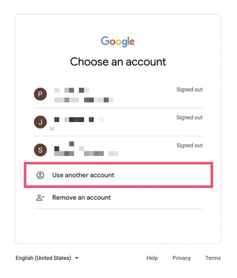 how to change default user in gmail