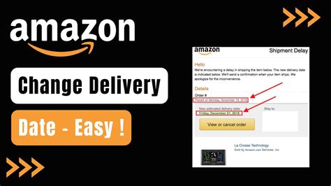 how to change delivery number in amazon