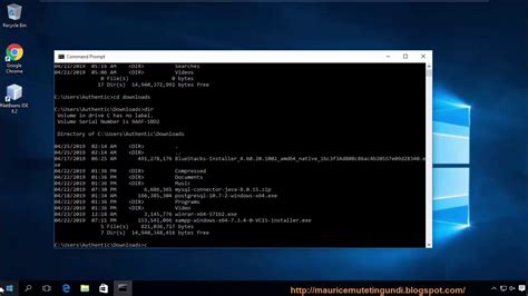how to change directory from c to e in command prompt windows 10