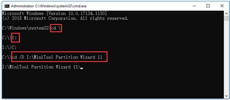 how to change directory in cmd from c to desktop