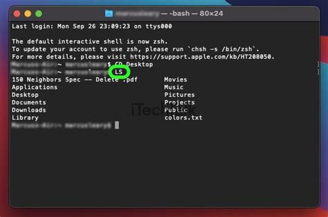 how to change directory in cmd mac