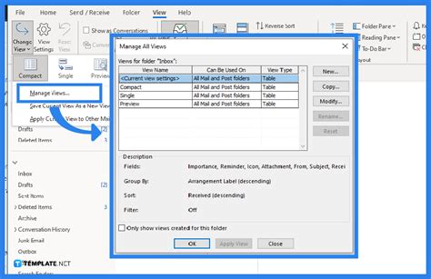 how to change display size in microsoft outlook