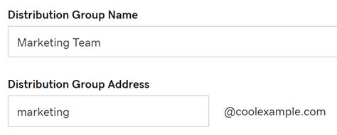 How To Change Distribution Group Name